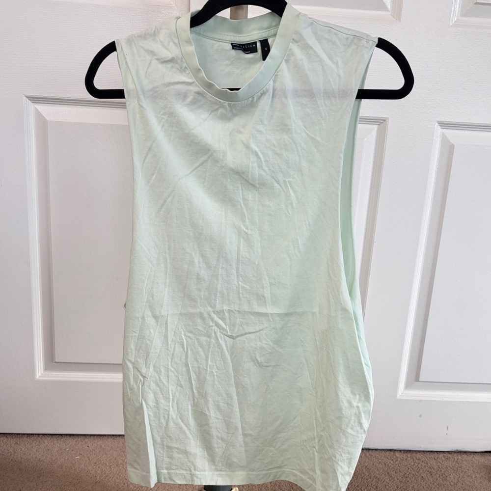 ASOS Light Green Muscle Tee